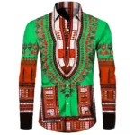 Dashiki homme, touche ethnique à votre garde-robe