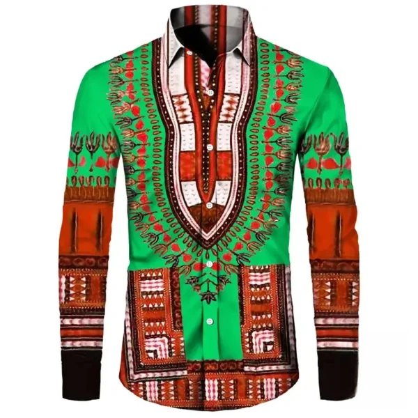 Dashiki homme, touche ethnique à votre garde-robe