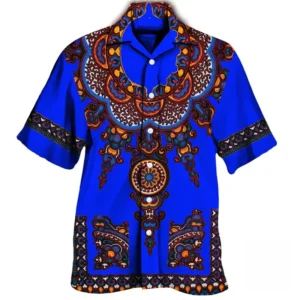 Dashiki élégant pour hommes, tissu léger et confortable