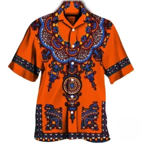 Chemise dashiki homme, design unique et original