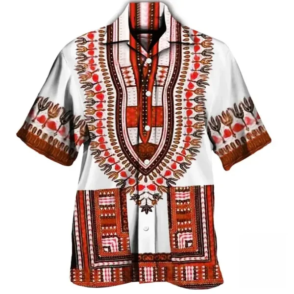 Dashiki homme disponible en plusieurs couleurs vibrantes