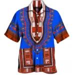 Chemise dashiki, tissu respirant pour un port agréable