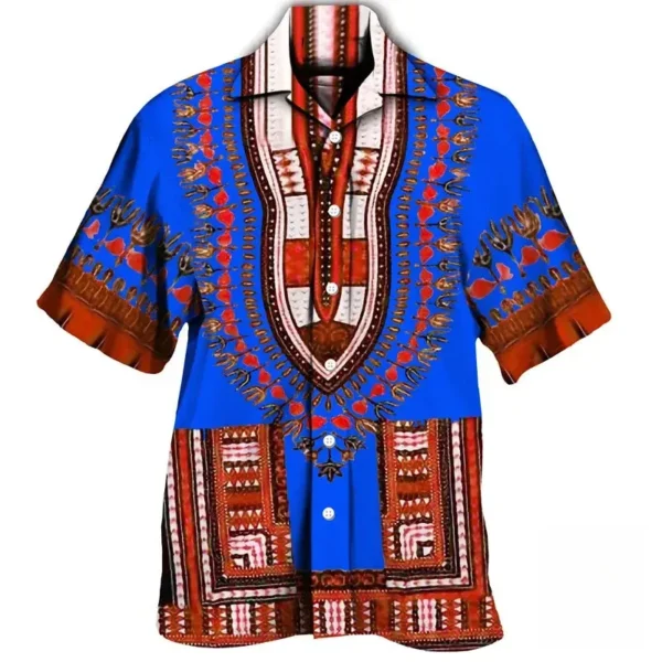 Chemise dashiki, tissu respirant pour un port agréable