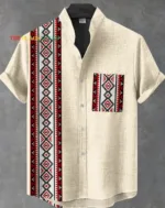 Chemise en pagne pour homme