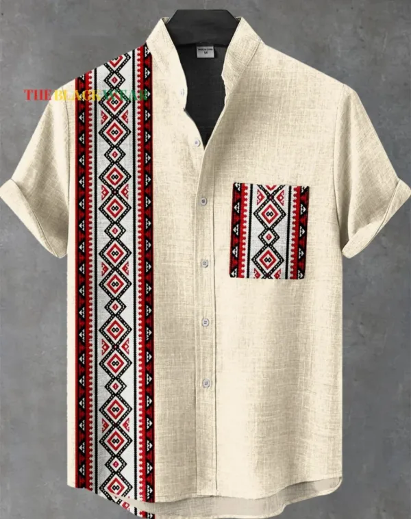 chemise-en-pagne-pour-homme-1 Chemise en pagne pour homme