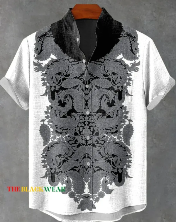 Chemise en pagne confortable pour homme