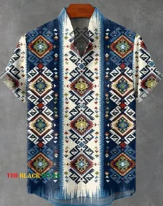 Vêtement homme en pagne stylé