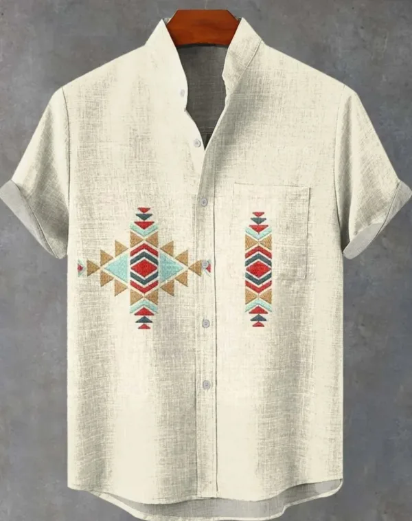 Design unique de chemise pour homme africain