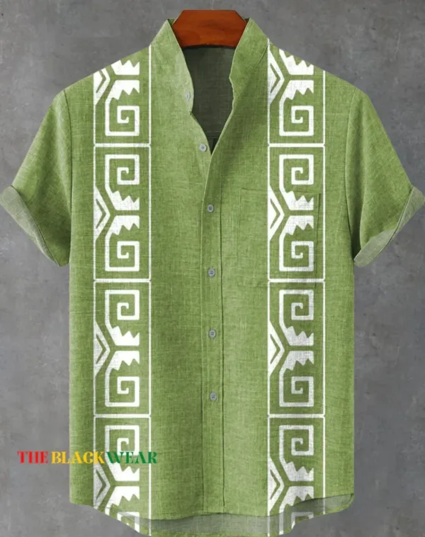 Chemise en pagne homme pour occasions spéciales