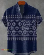 Chemise homme en tissu authentique africain