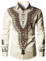 Chemise Africaine Homme Ethnique