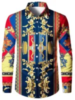Vêtement Ethnique pour Hommes en Coton