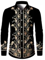 Chemise Africaine Casual pour Homme