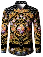 Chemise Réspirante pour Homme Style Éthique