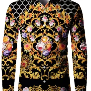 Chemise Réspirante pour Homme Style Éthique