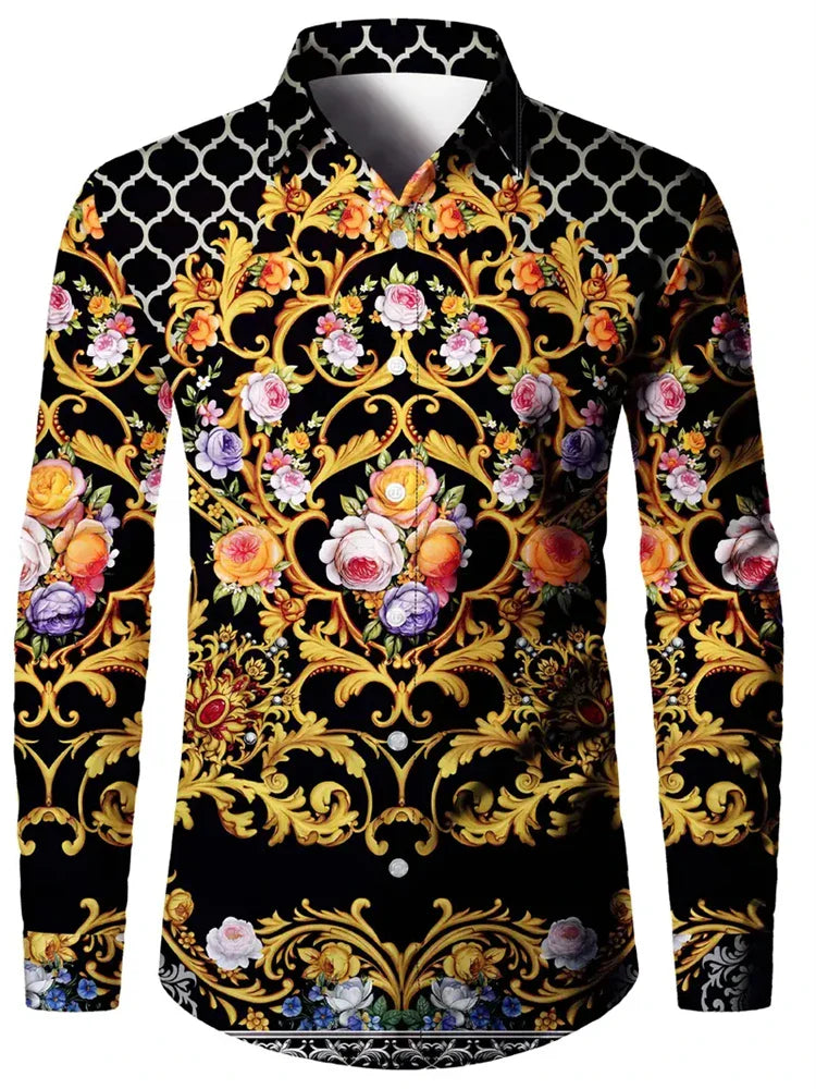 Chemise Réspirante pour Homme Style Éthique