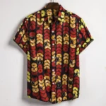 Chemise Homme Design Africain en tissu traditionnel