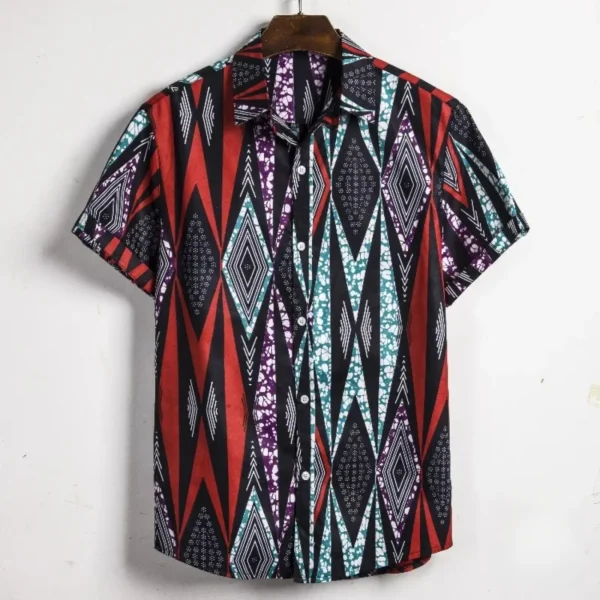 Chemise africaine pour homme, chic et original
