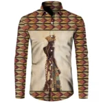 Vêtements masculins inspirés de l'Afrique