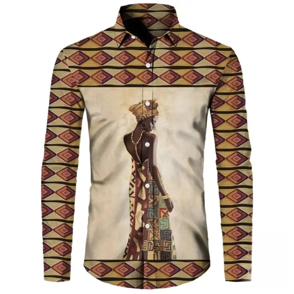 Vêtements masculins inspirés de l'Afrique
