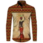 Style contemporain pour chemise homme africaine
