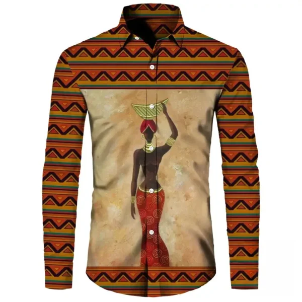 Style contemporain pour chemise homme africaine
