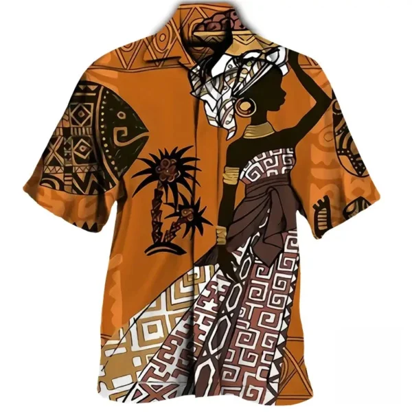 Vêtements traditionnels africains pour homme