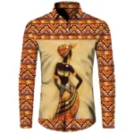 Chemise Homme Imprimé Africain - vue 2