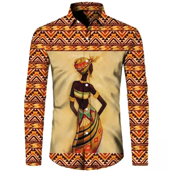 Chemise Homme Imprimé Africain - vue 2