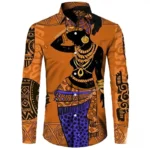 Chemise Homme Imprimé Africain - vue 3