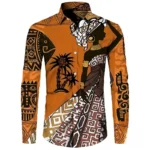 Chemise Homme Imprimé Africain - vue 4