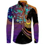 Chemise Homme Imprimé Africain - vue 6