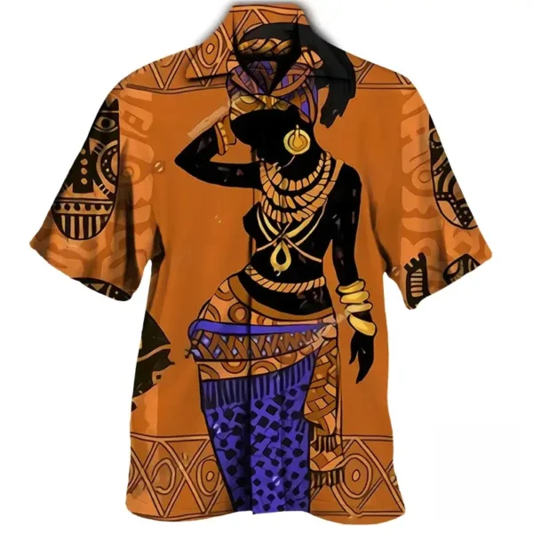 Chemise style africain pour homme