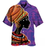 Mode masculine avec imprimé africain