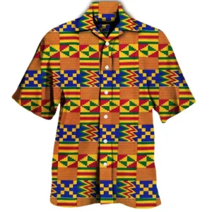 Chemise Homme Mode Africaine élégante et moderne