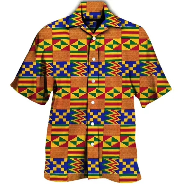 chemise-homme-mode-africaine-1 Chemise Homme Mode Africaine élégante et moderne