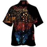 Chemise Africaine pour homme avec motifs traditionnels