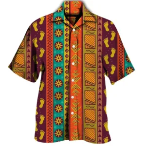 Chemise homme style africain en coton léger et confortable