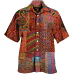 Chemise chic africaine pour une tenue décontractée