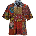 Chemise homme coupe moderne aux influences africaines