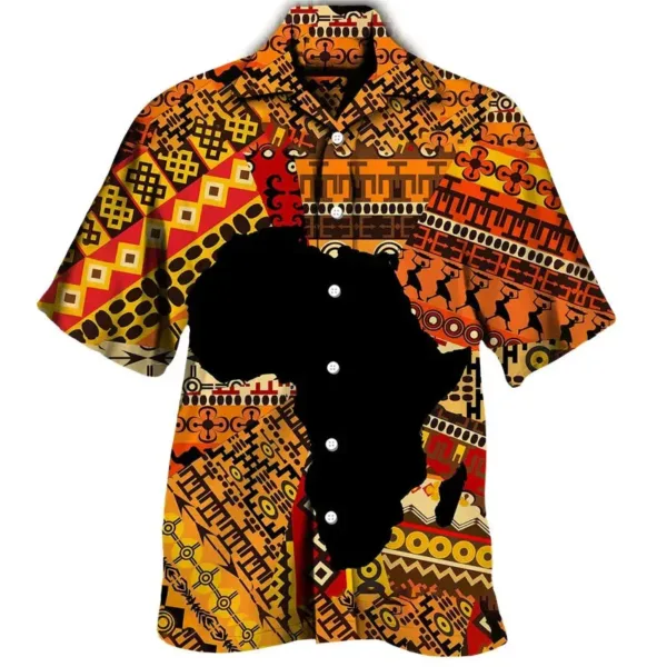 Chemise mode africaine pour un look original et stylé