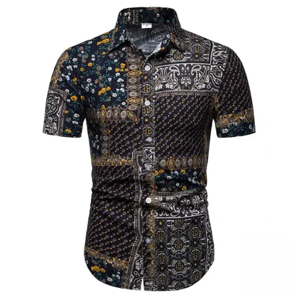 Chemise chic homme, fusion de tradition et modernité