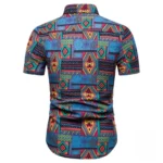 Chemise Africaine Homme aux motifs uniques