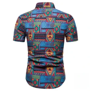 Chemise Africaine Homme aux motifs uniques