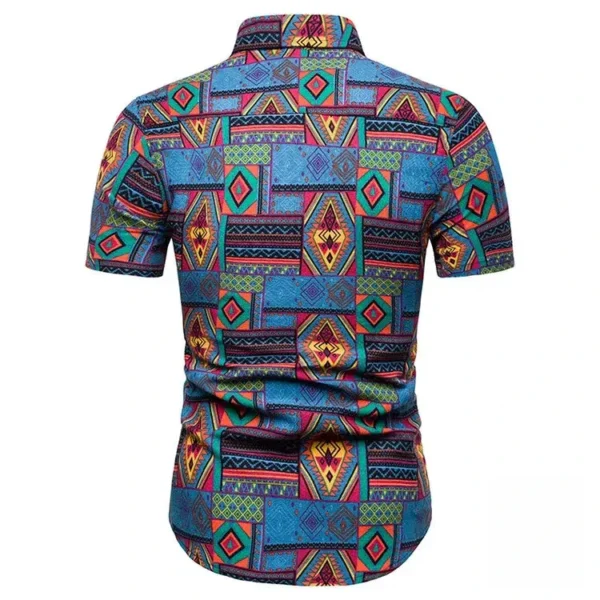 Chemise Africaine Homme aux motifs uniques