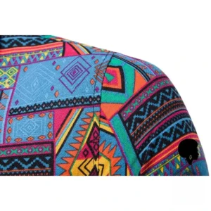 Vêtement tendance pour hommes, style africain