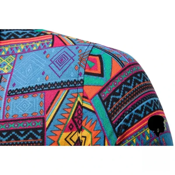 Vêtement tendance pour hommes, style africain