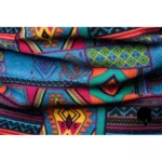 Chemise à motifs culturels pour homme