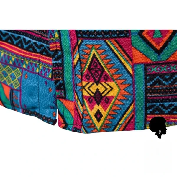Design inspiré de l'art africain pour homme