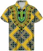 Chemise Dashiki Homme style africain